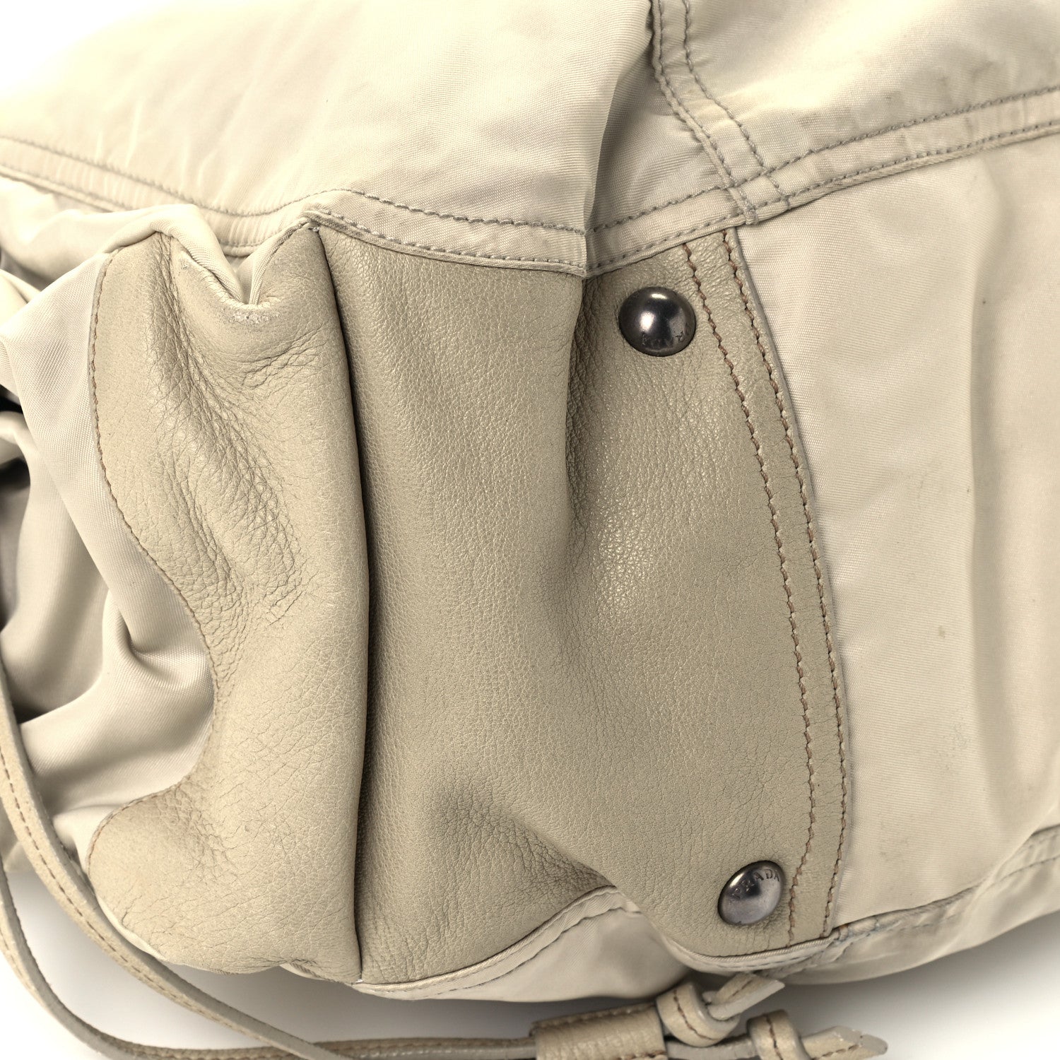 Prada Cervo Tessuto Nylon Hobo Lavanda 9 of 10