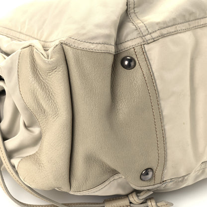 Prada Cervo Tessuto Nylon Hobo Lavanda 9 of 10