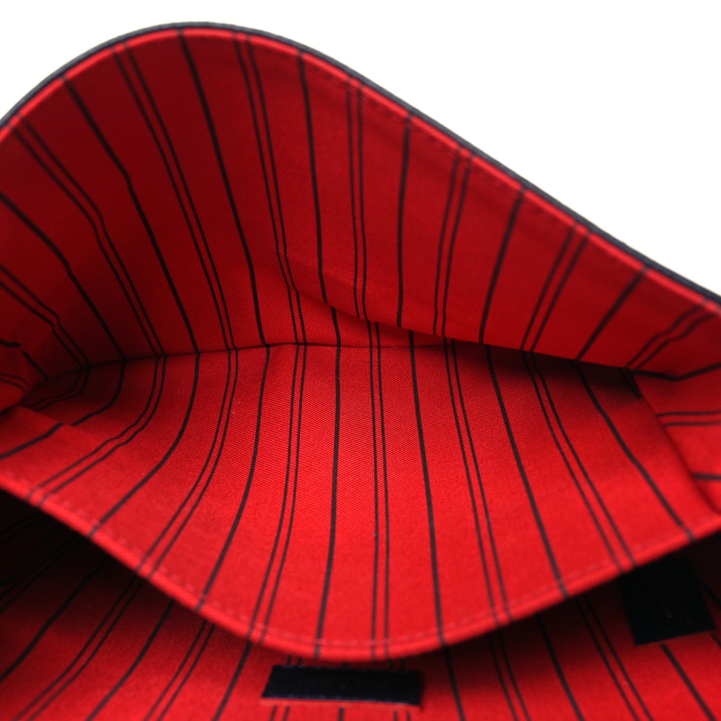 Empreinte Pochette Metis Marine Rouge