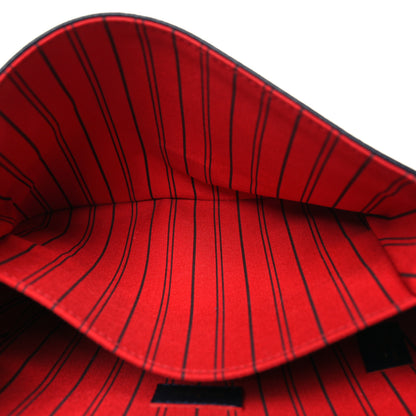Louis Vuitton Empreinte Pochette Metis Marine Rouge 5 of 11