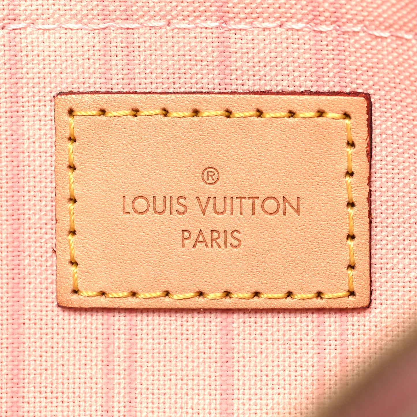 Damier Azur Neverfull MM GM Pochette Rose Ballerine