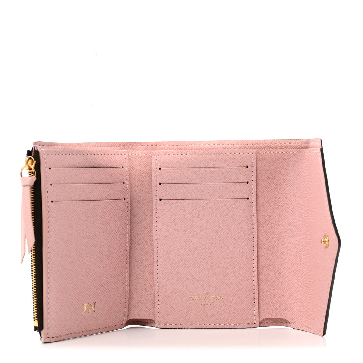 Louis Vuitton Monogram Victorine Wallet Rose Ballerine 5 of 7