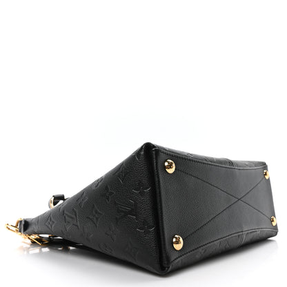 Louis Vuitton Empreinte V Tote MM Black 4 of 9