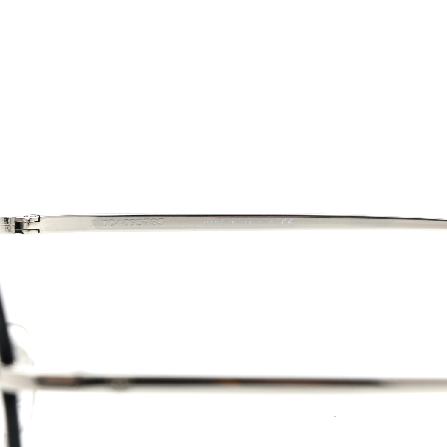 Chanel Round Frame 2189J Eyeglasses Silver 4 of 8