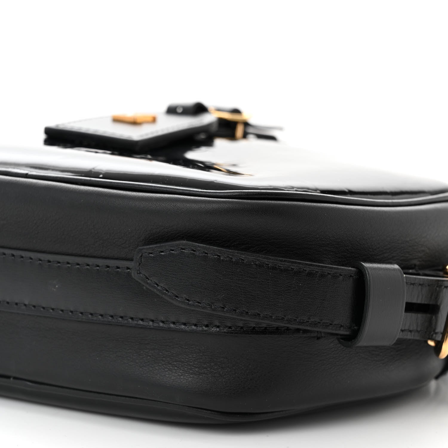 Louis Vuitton Vernis Boite Chapeau Souple MM Black 10 of 10