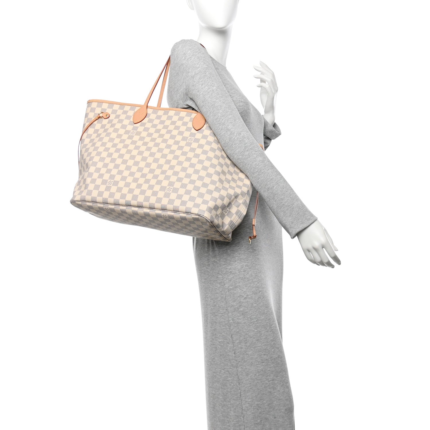 Louis Vuitton Damier Azur Neo Neverfull GM 2 of 11
