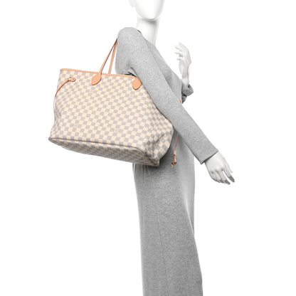 Louis Vuitton Damier Azur Neo Neverfull GM 2 of 11