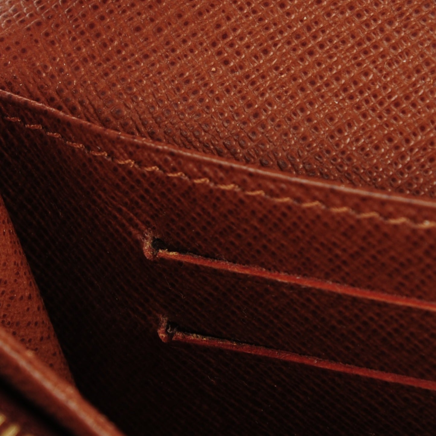 Monogram Porte-Monnaie Tresor Wallet