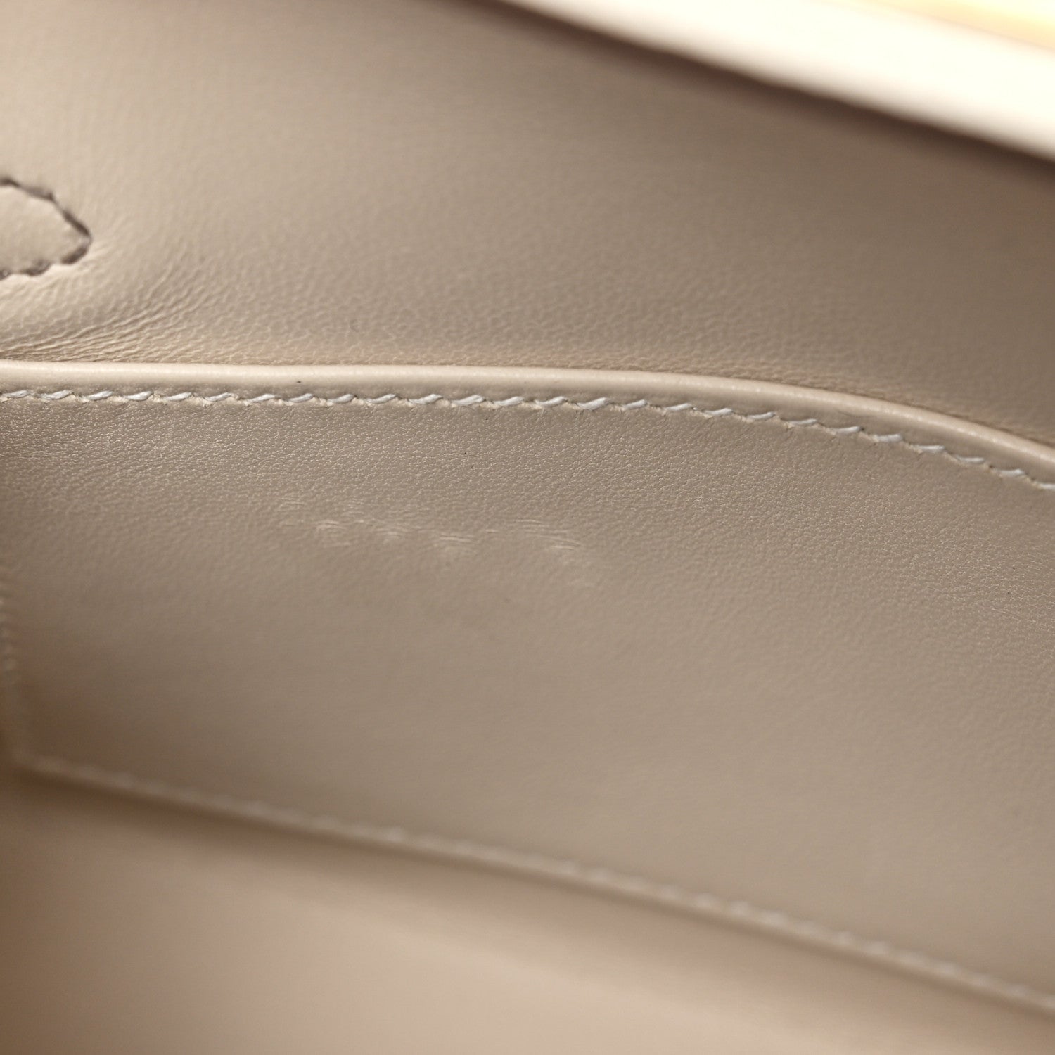 Hermes Epsom Horseshoe Mini Kelly Sellier 20 Craie Gris Asphalte 11 of 13