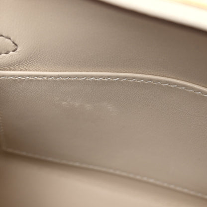 Hermes Epsom Horseshoe Mini Kelly Sellier 20 Craie Gris Asphalte 11 of 13