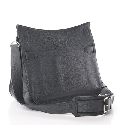 Hermes Taurillon Clemence Jypsiere 31 Bleu Orage 2 of 8