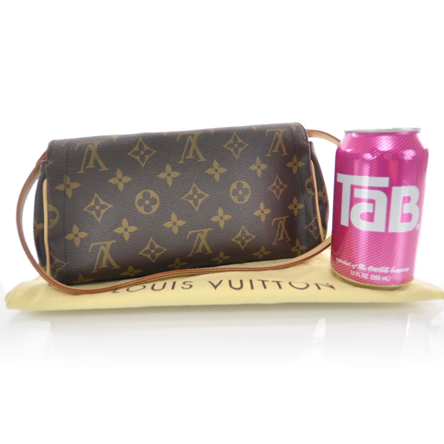Monogram Beverly Clutch