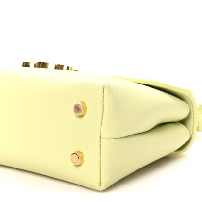 Celine Supple Grained Calfskin Teen Nino Soft Lime 8 of 8