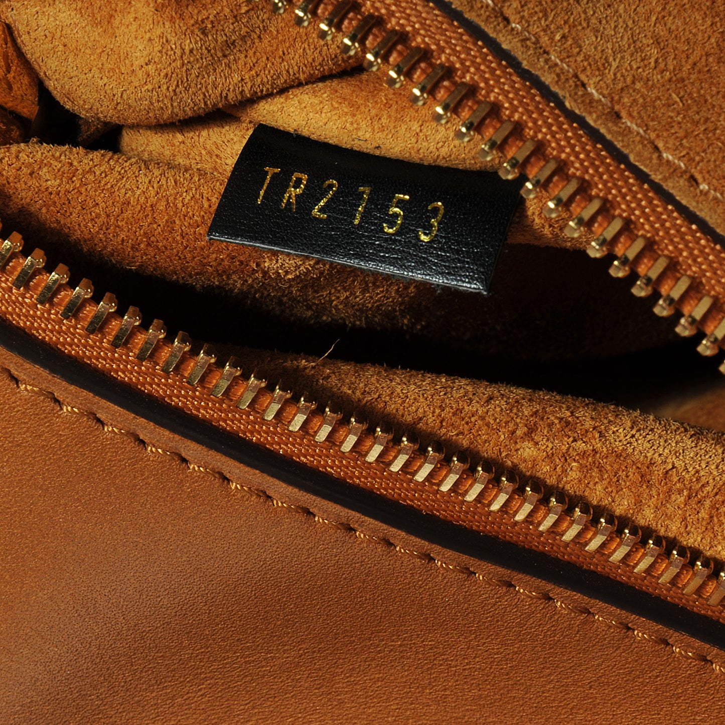 Monogram Cuir Orfevre Tote W PM Noisette
