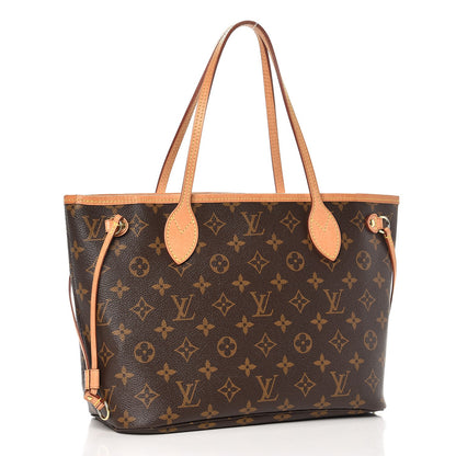 Louis Vuitton Monogram Neo Neverfull PM Pivoine 3 of 9