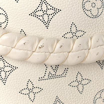 Louis Vuitton Mahina Babylone Chain BB Ivory 12 of 12