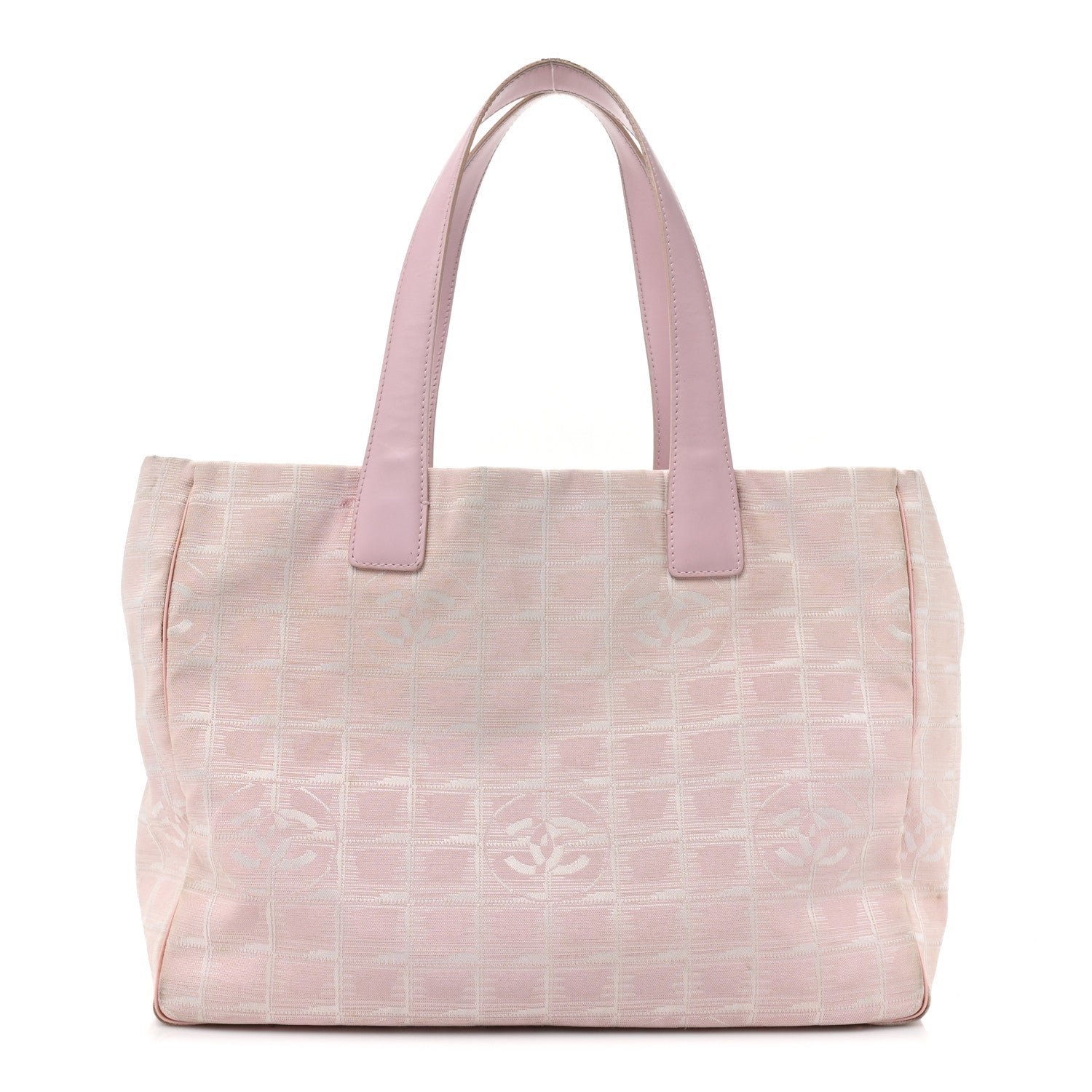 Chanel Nylon Medium Travel Tote Pink 1 of 19