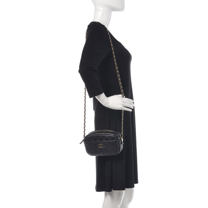 Chanel Caviar Quilted Camera Case Black 2 of 10