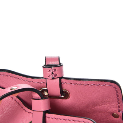 Valentino Garavani Vitello Small Rockstud Tote Ninphea 11 of 11