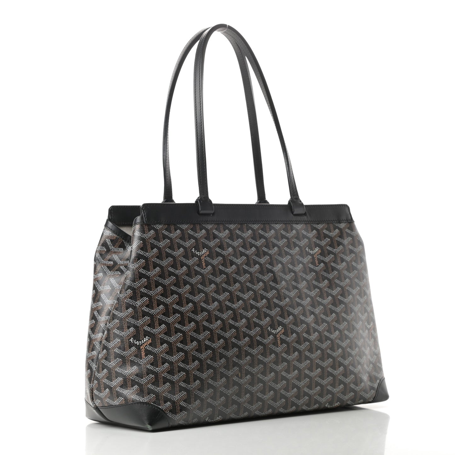 Goyardine Bellechasse PM Black