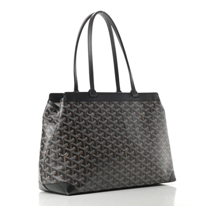 Goyard Goyardine Bellechasse PM Black 3 of 12