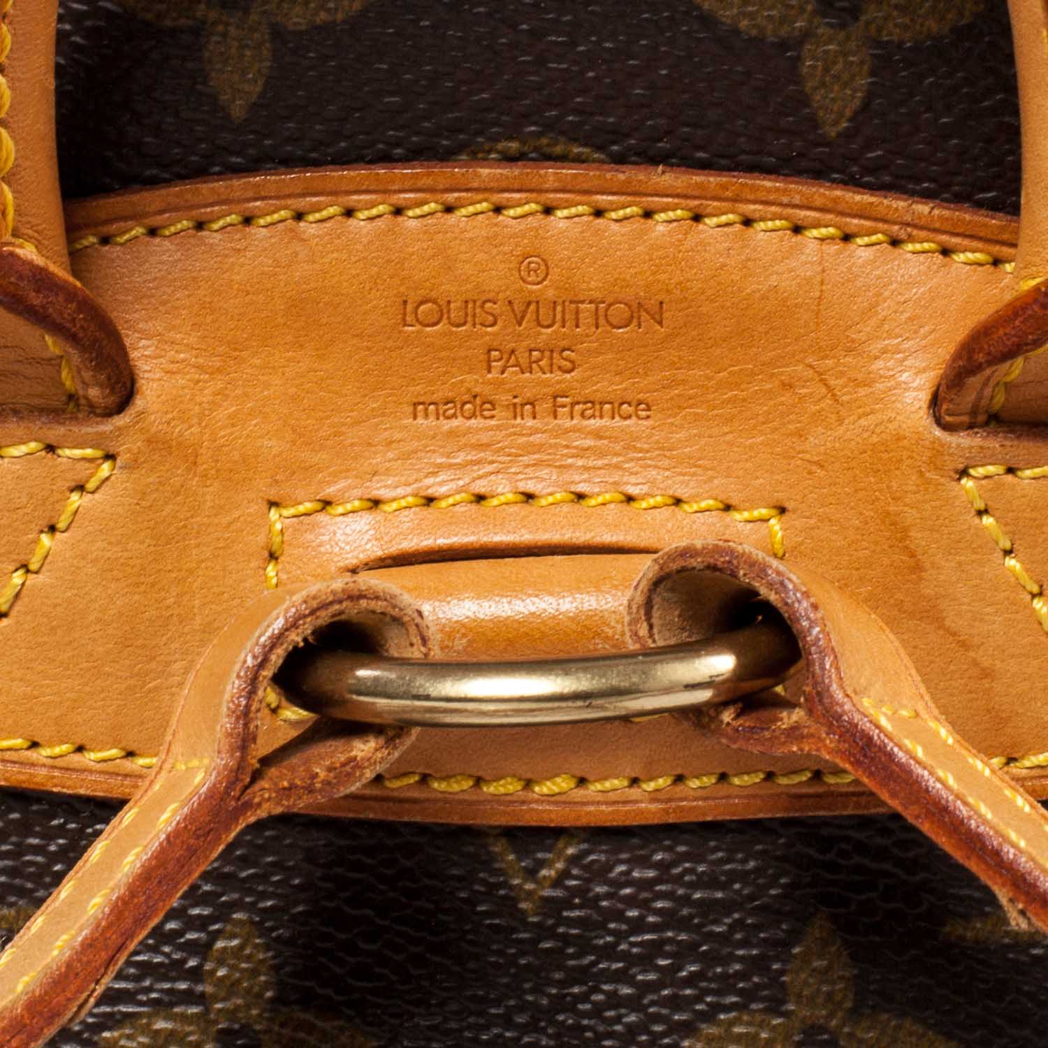 Louis Vuitton Monogram Mini Montsouris Backpack 4 of 7