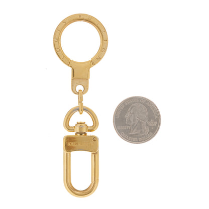 Louis Vuitton Pochette Extender Key Ring Gold 2 of 3