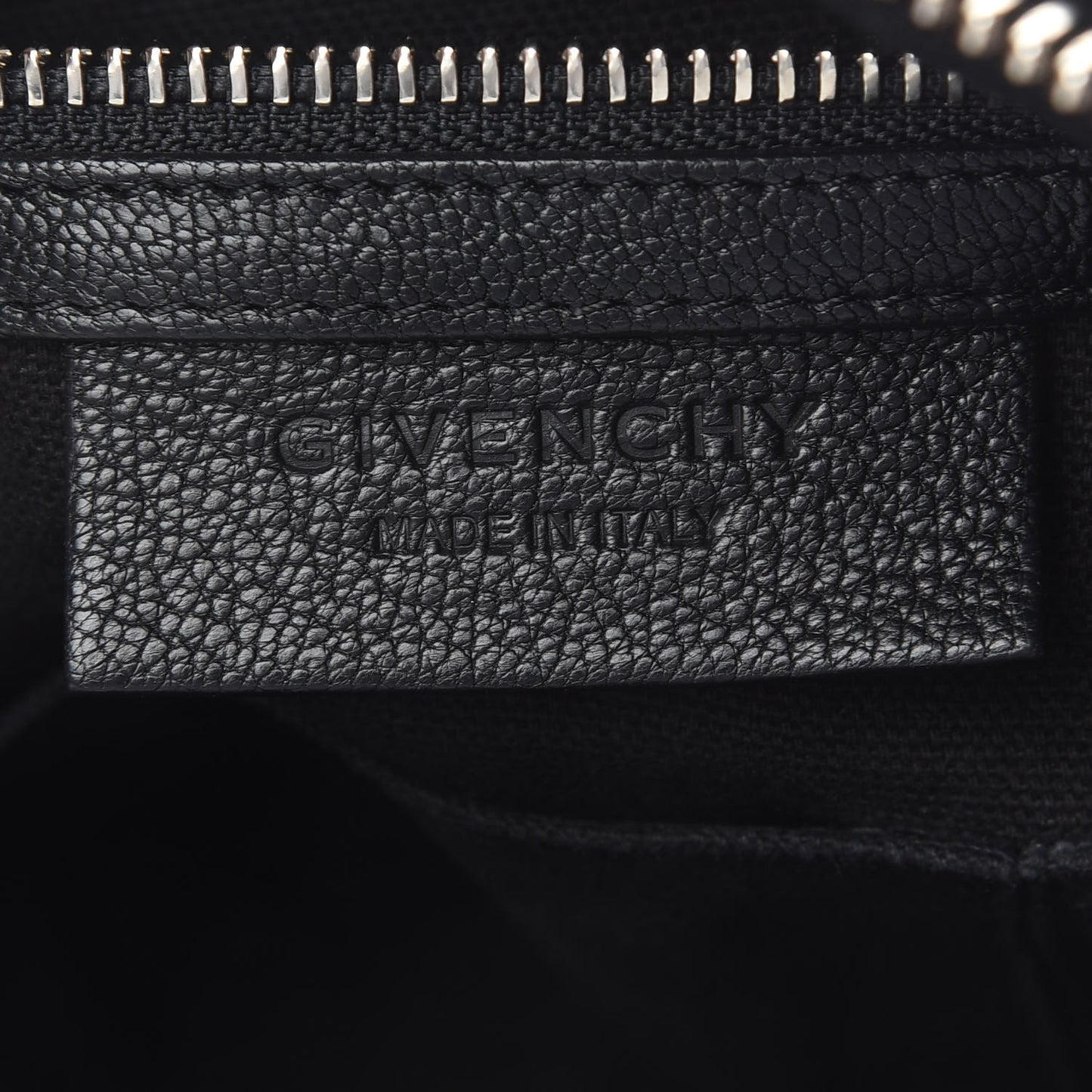 Sugar Goatskin Small Pandora Black