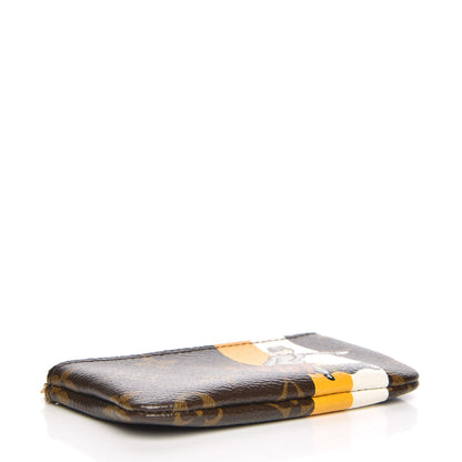 Louis Vuitton Monogram Groom Key Pouch 4 of 8