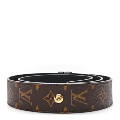 Louis Vuitton Monogram Adjustable Bandouliere Shoulder Strap Black 2 of 4