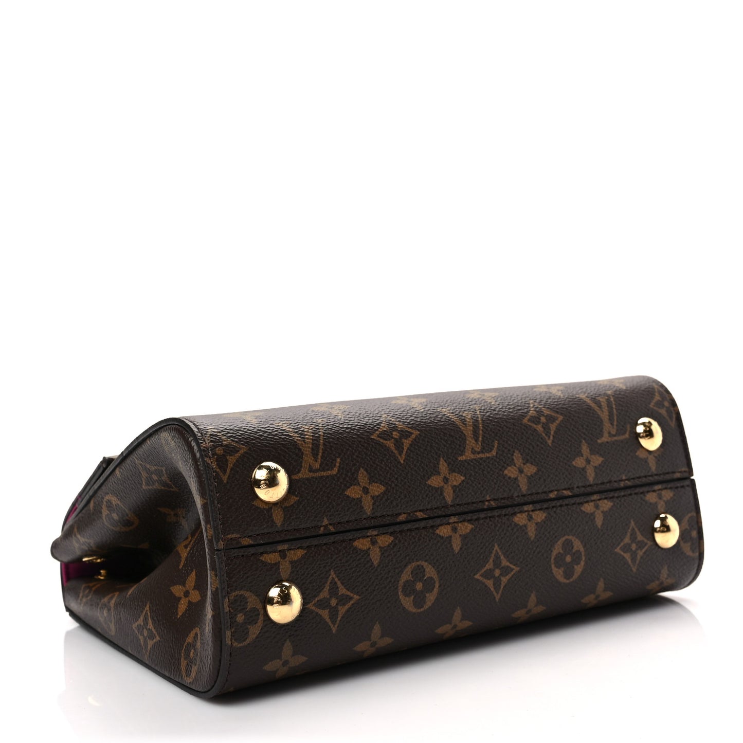 Monogram Cluny BB Bordeaux Fuchsia