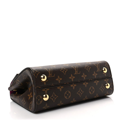 Louis Vuitton Monogram Cluny BB Bordeaux Fuchsia 4 of 7