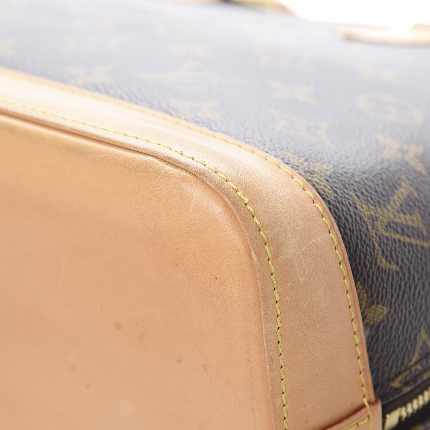 Louis Vuitton Monogram Alma PM 9 of 15