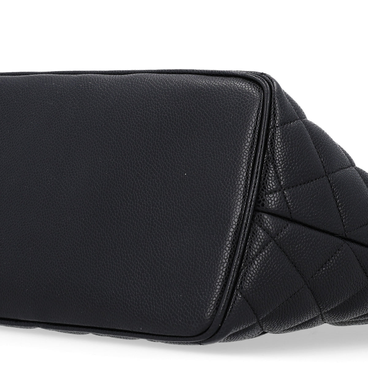 Chanel Caviar Quilted Medallion Tote Black 10 of 10