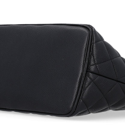 Chanel Caviar Quilted Medallion Tote Black 10 of 10