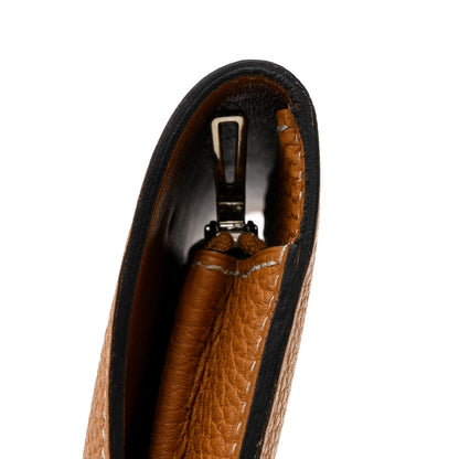 Hermes Tog Dogon Compact Wallet Gold 10 of 12