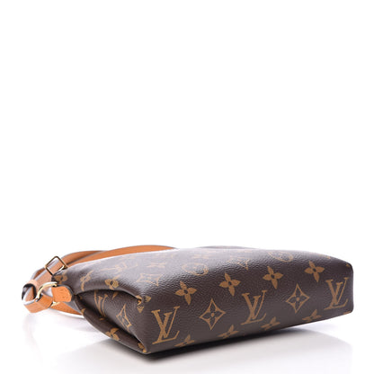 Louis Vuitton Monogram Pallas Crossbody Safran 4 of 14