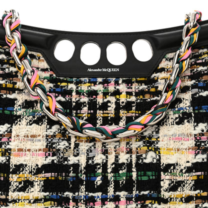 Alexander McQueen Tweed The Peak Small Chain Bag Multicolor 8 of 12
