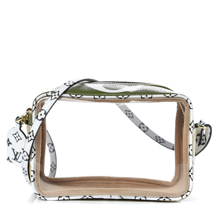 Louis Vuitton Monogram Giant Beach Pouch Kaki 1 of 6