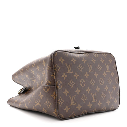 Louis Vuitton Monogram Neonoe MM Black 4 of 10