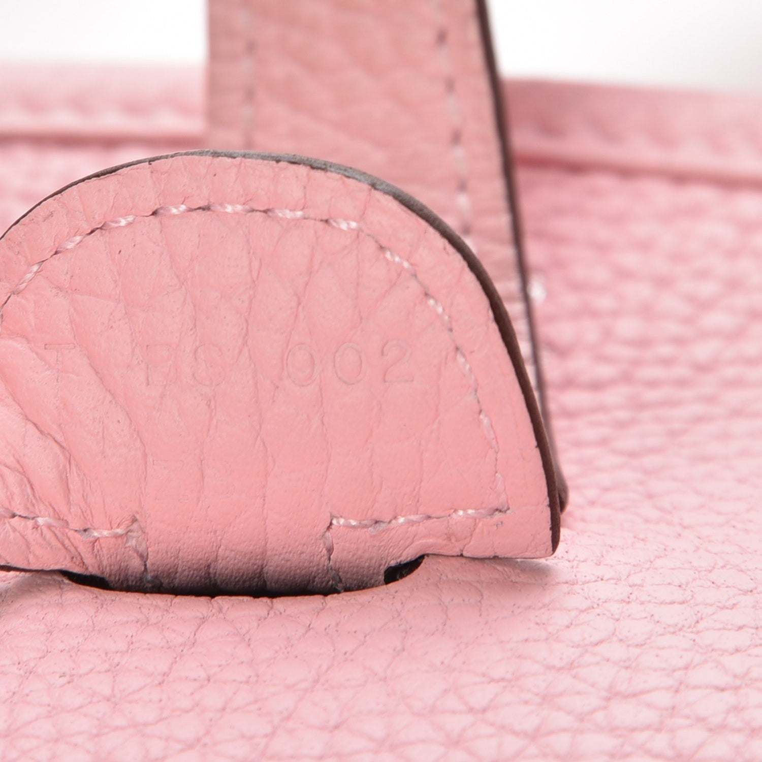 Hermes Taurillon Clemence Evelyne III PM Rose Sakura 7 of 10