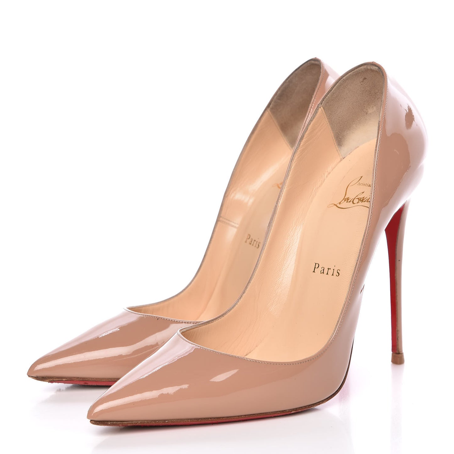 Patent So Kate 120 Pumps 40 Nude