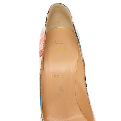 Christian Louboutin Patent Trash Pigalle Follies 100 Pumps 40 Multicolor 7 of 11