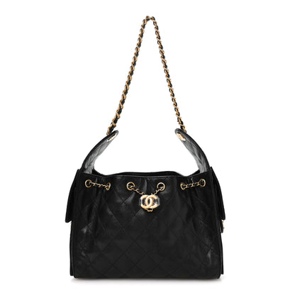 Chanel Caviar Quilted Small Chanel 25 Handbag Black 1 of 10