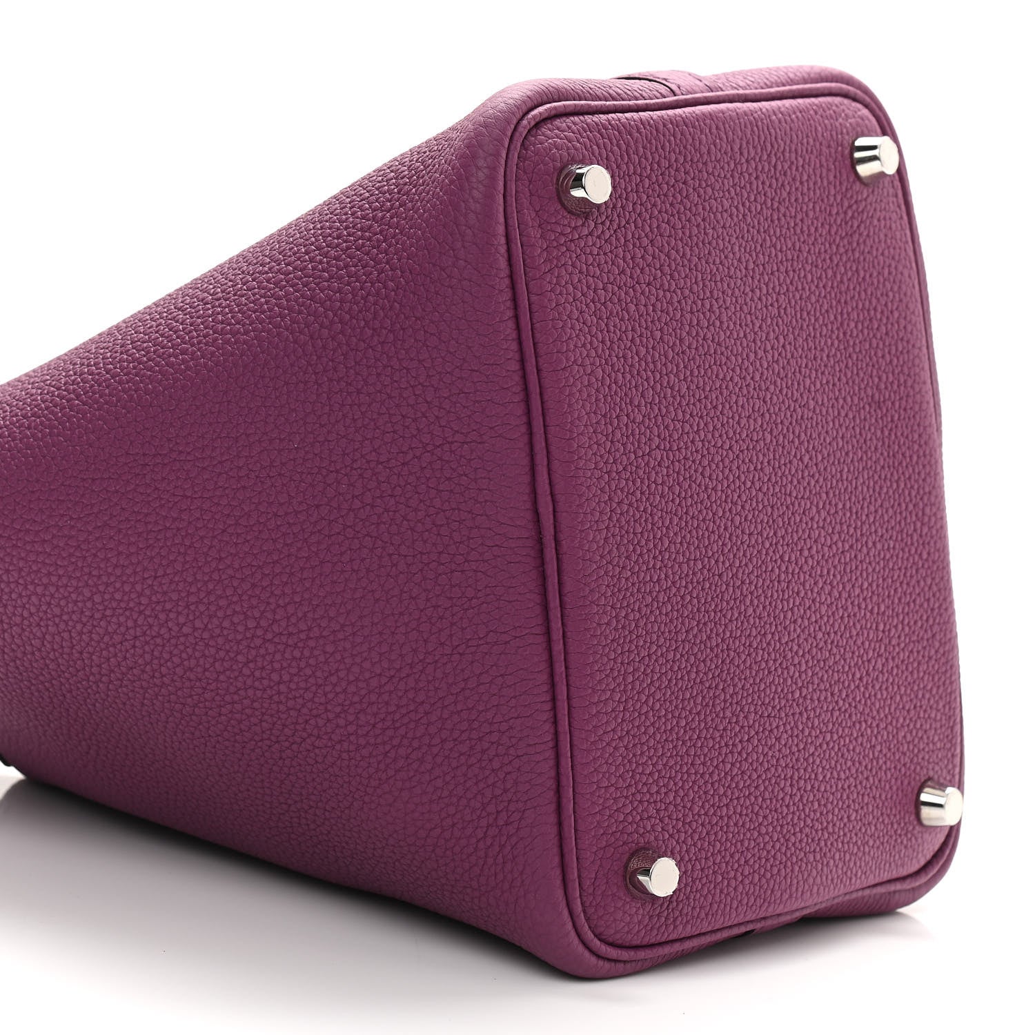 Hermes Taurillon Clemence Picotin Lock 18 PM Anemone 9 of 10