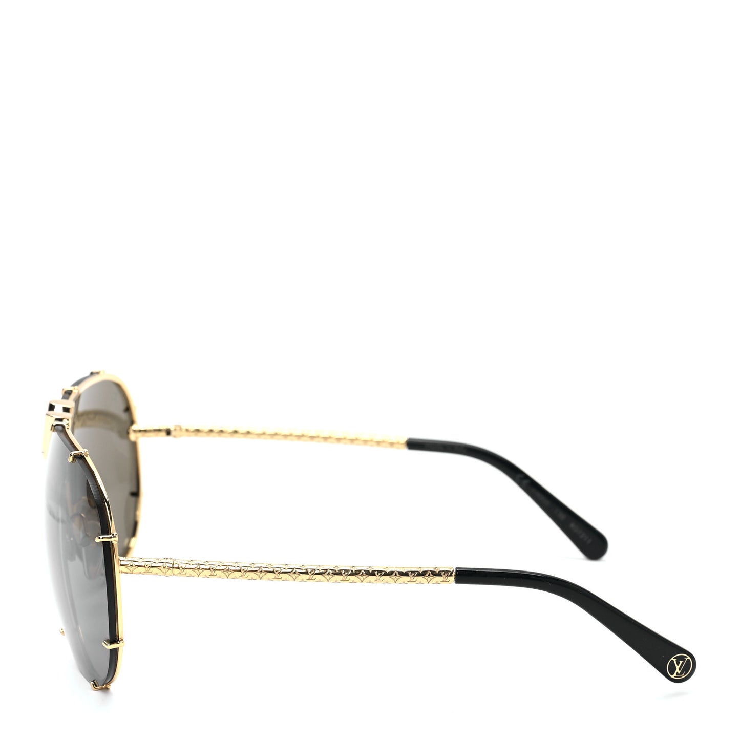 LV Drive Sunglasses Z0897E Gold