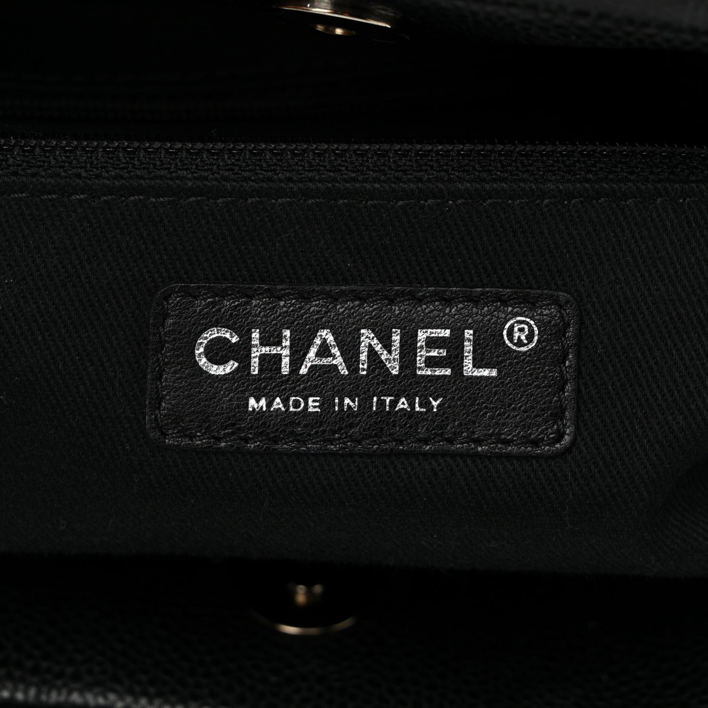 Caviar Quilted Timeless CC Soft Tote Black