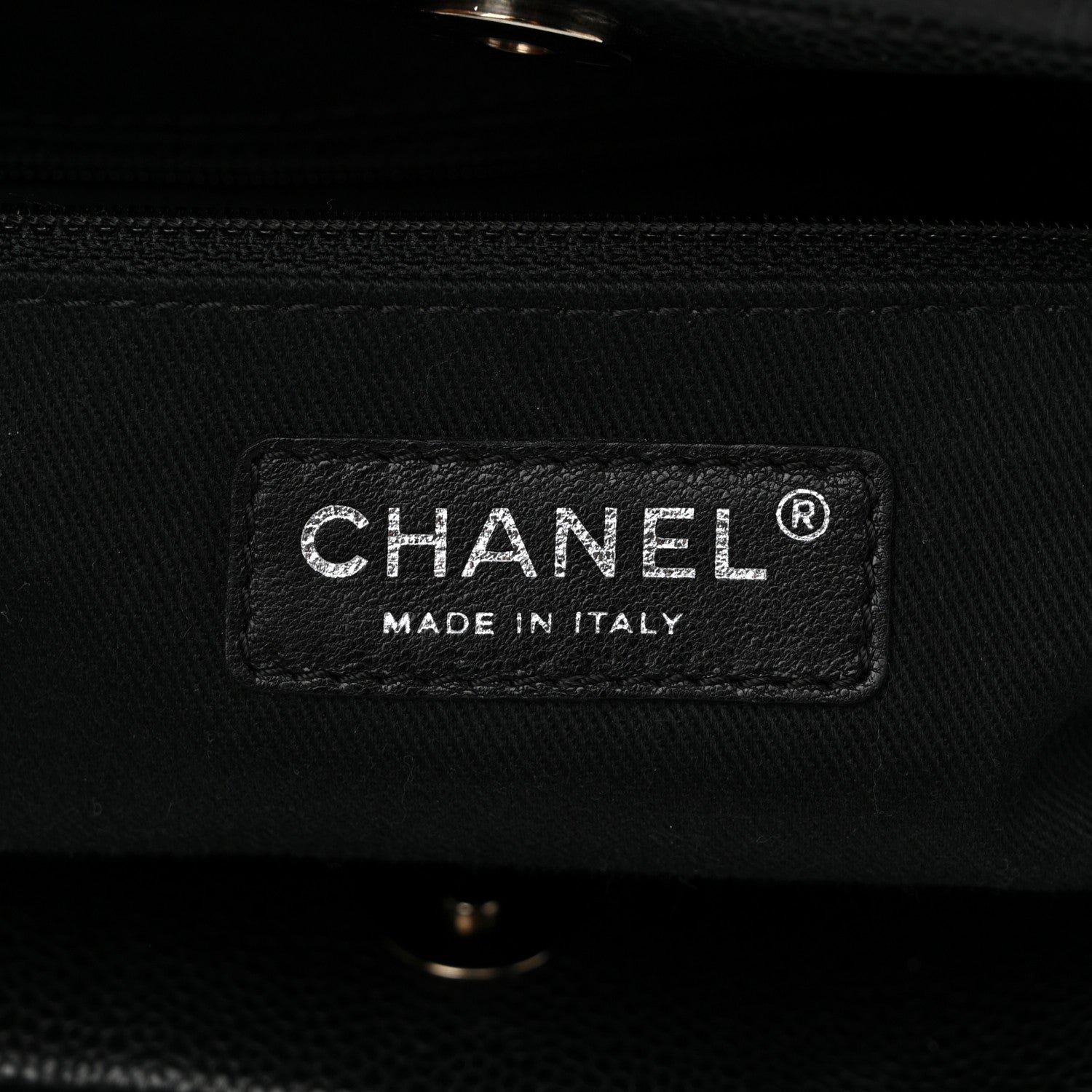 Chanel Caviar Quilted Timeless CC Soft Tote Black 6 of 11