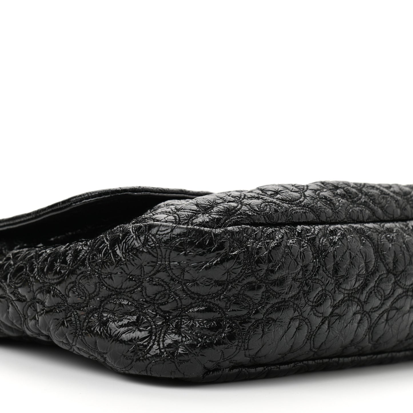 Vinyl Rock In Moscow Single Flap Black
