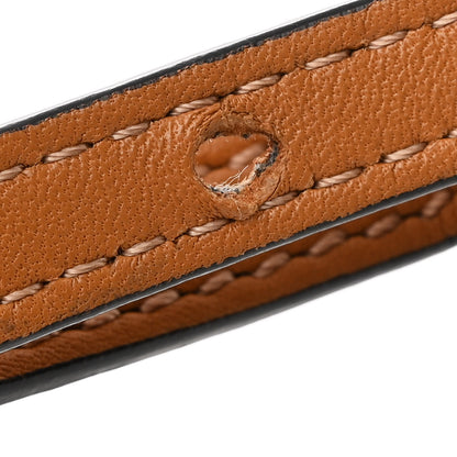 Loewe Calfskin Mini Flamenco Knot Clutch Warm Desert 12 of 12